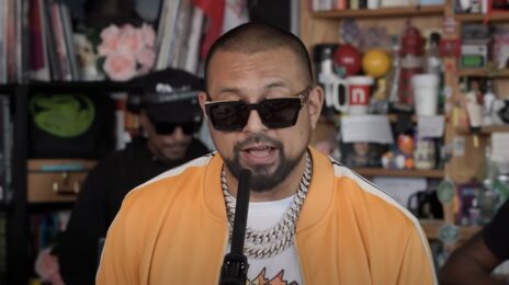 Sean Paul BLAZES Tiny Desk Concert with 'Gimme the Light,' 'Get Busy,' 'Like Glue,' & More