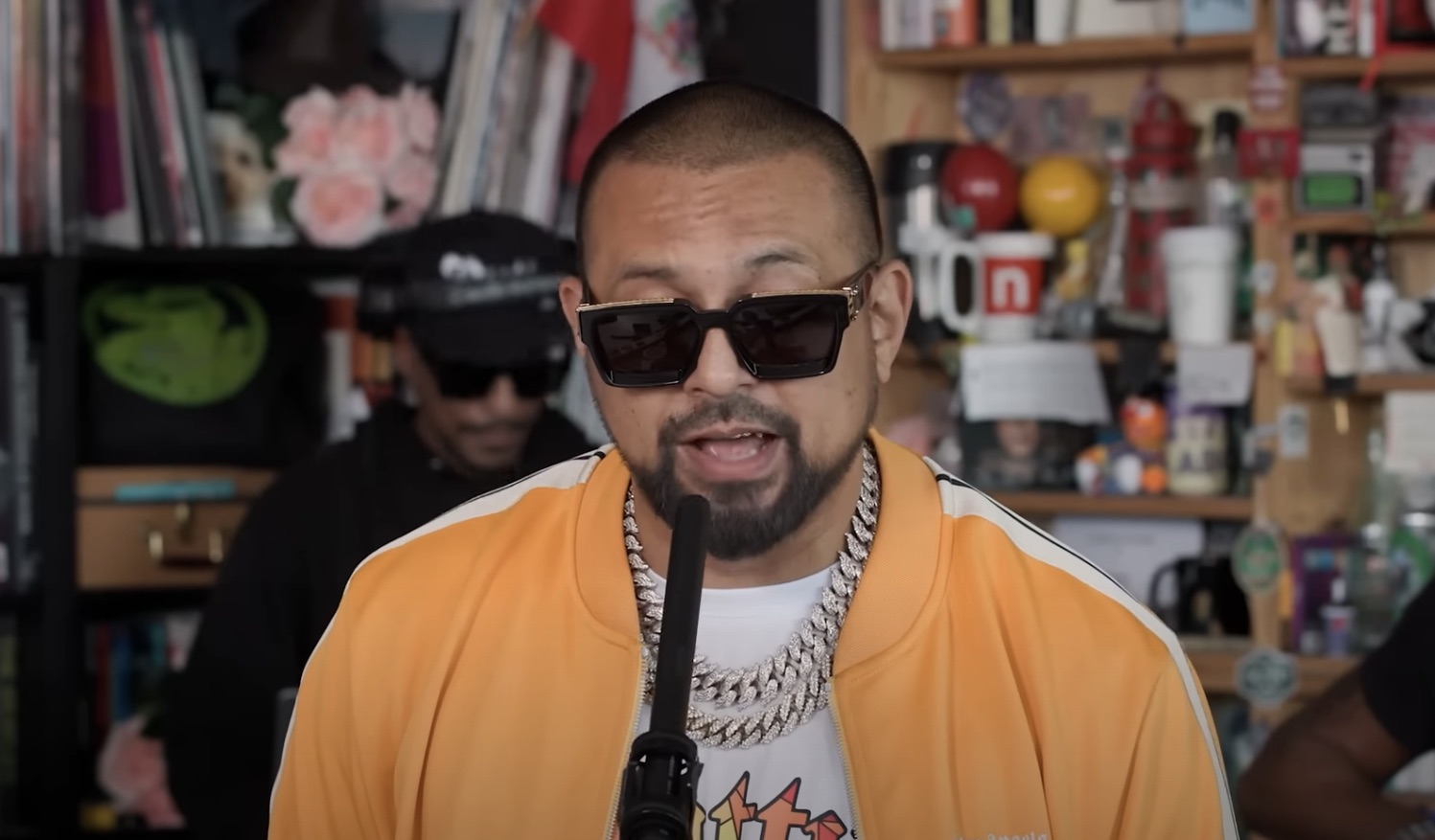 Sean Paul BLAZES Tiny Desk Concert with ‘Gimme the Light,’ ‘Get Busy,’ ‘Like Glue,’ & More