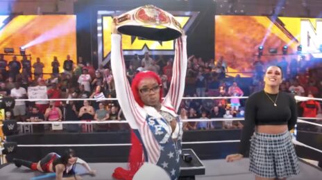 Sexyy Red Makes WWE Debut, Will Host NXT Battleground