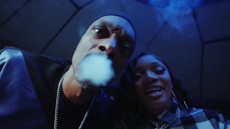 New Video: GloRilla – ‘High AF’ (Starring Snoop Dogg)