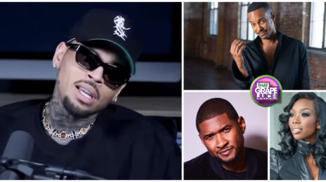 Chris Brown Praises Brandy, Usher, & Tevin Campbell As His Favorite R&B Singers [Watch]