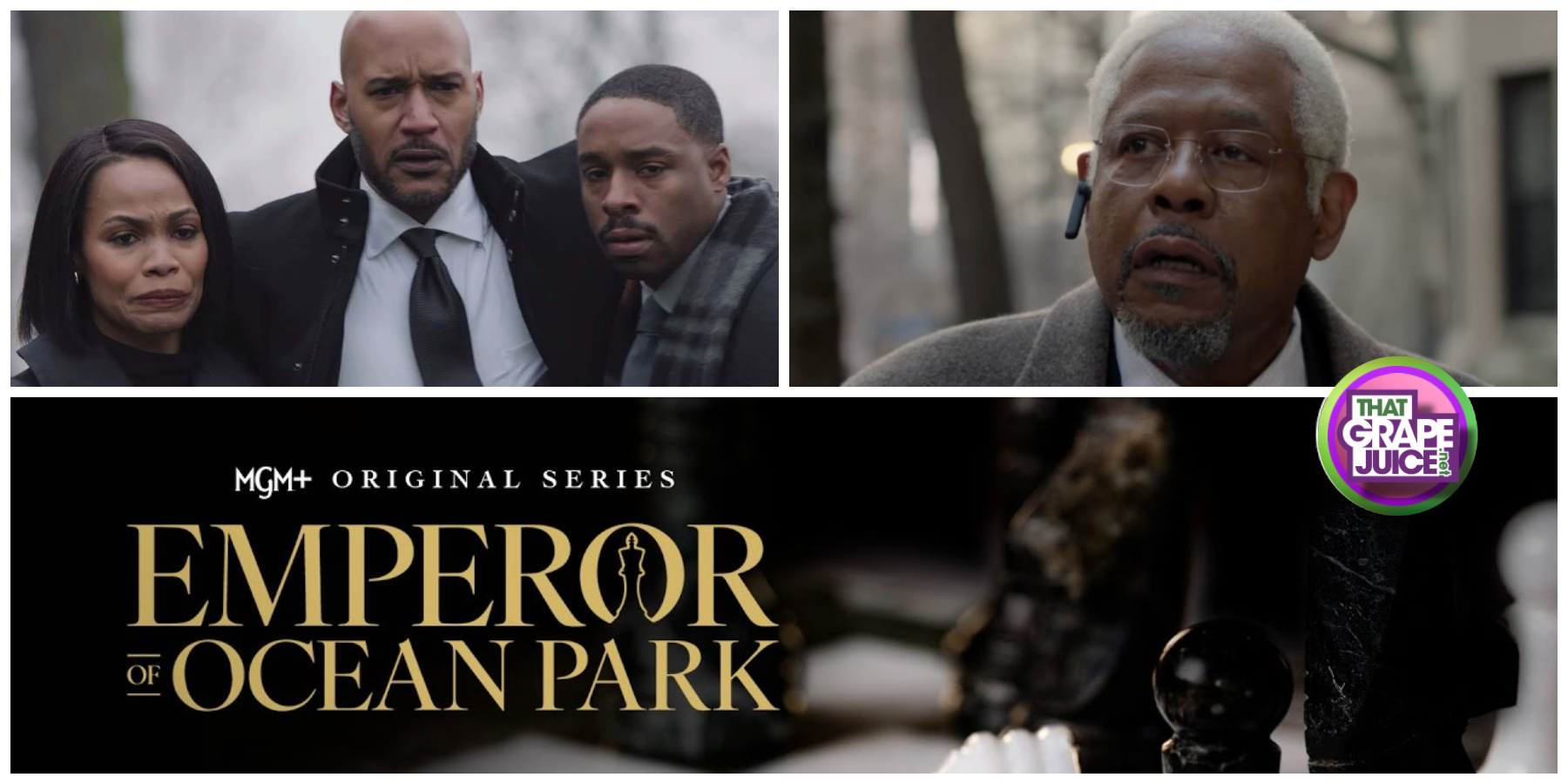 TV Trailer: ‘Emperor of Ocean Park’ [Starring Forest Whitaker, Henry Simmons, Grantham Coleman, & Tiffany Mack]