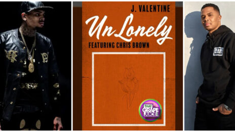 New Song: J. Valentine - 'UnLonely' (featuring Chris Brown)