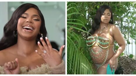 Ashanti Spills on Pregnancy, Nelly's Proposal, Marriage & More on Maternity Shoot
