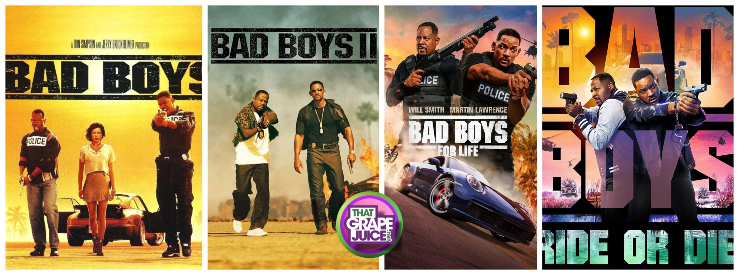 Will Smith & Martin Lawrence’s ‘Bad Boys’ Franchise Hits $1 BILLION at the Global Box Office