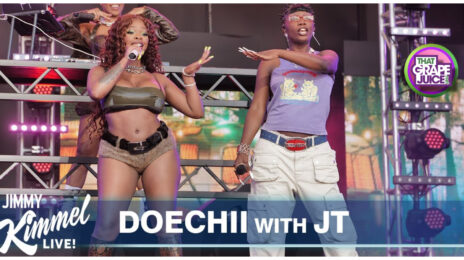 Did You Miss It? Doechii & JT Rocked 'Kimmel' with 'Alter Ego' Live!