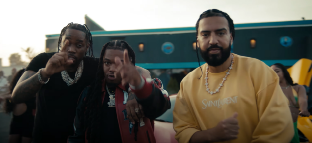 New Video: Capella Grey – ‘Strings’ (featuring French Montana & Fivio Foreign)