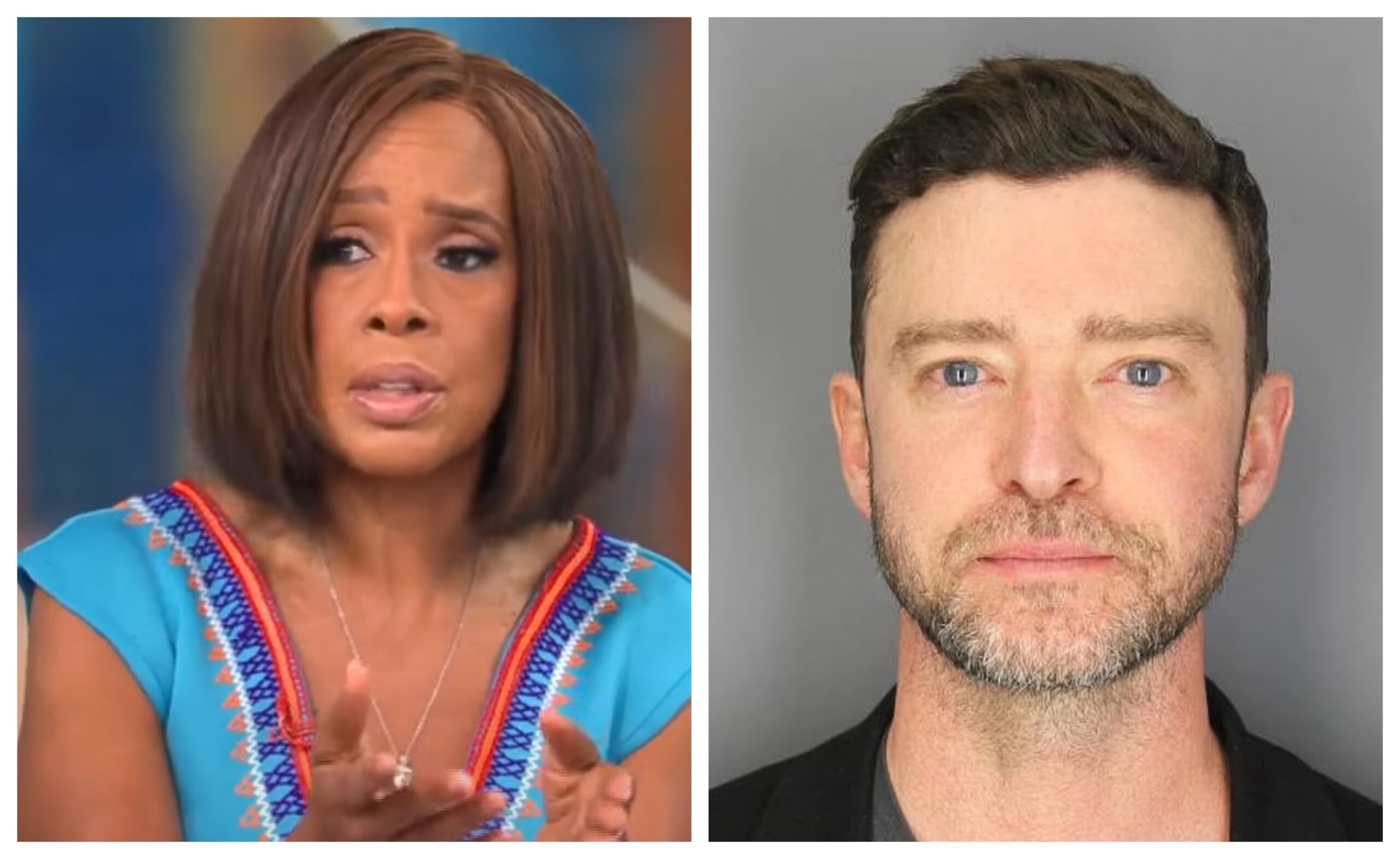 Gayle King DEFENDS Justin Timberlake After DWI Arrest: “He’s Not An Irresponsible Person”