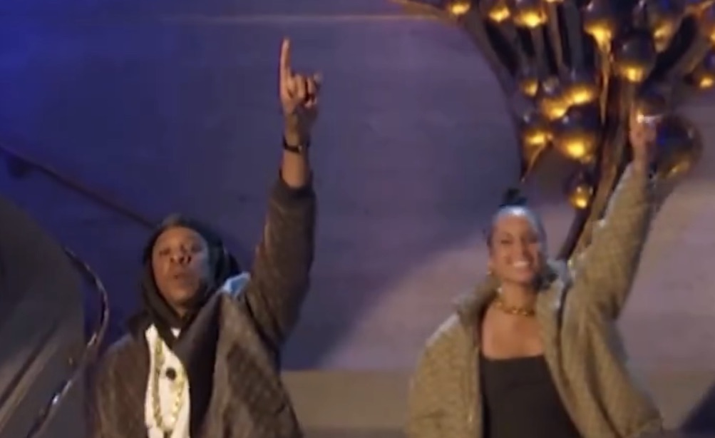 JAY-Z Reunites with Alicia Keys to Perform ‘Empire State of Mind’ at the Tony Awards 2024