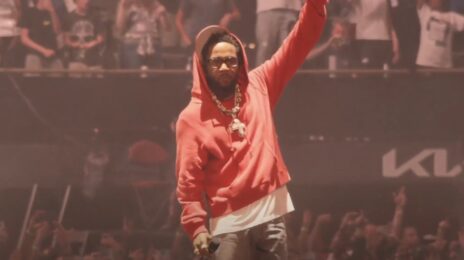 Kendrick Lamar Performs Drake Diss 'Not Like Us' FIVE TIMES IN A ROW at The Pop Out Juneteenth Concert