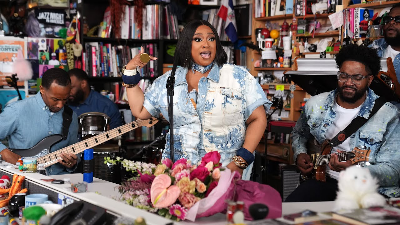 Watch: Kierra Sheard Rocks ‘Tiny Desk’ with Hits ‘You Don’t Know,’ ‘Indescribable,’ ‘It Keeps Happening,’ & More