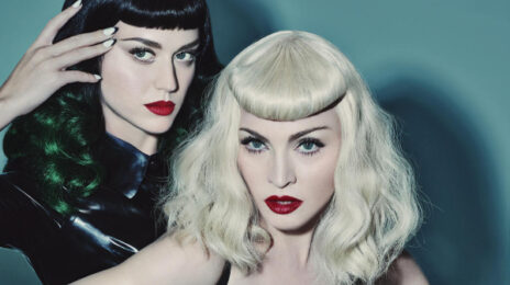Madonna Reignites Katy Perry Duet Rumors After Announcing "Secret" Project