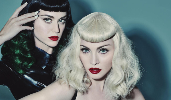 Madonna Reignites Katy Perry Duet Rumors After Announcing “Secret” Project