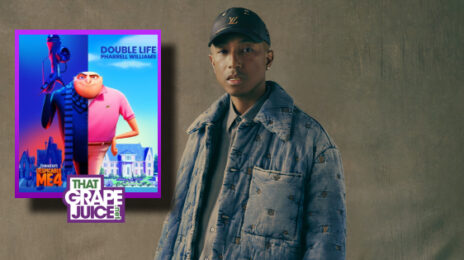 New Song: Pharrell Williams - 'Double Life' [from the 'Despicable Me 4' Soundtrack]
