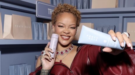 Rihanna Rocks Her Natural Hair at Launch of Fenty Hair, Jokes New Venture Took Almost as Long as 'R9' Album