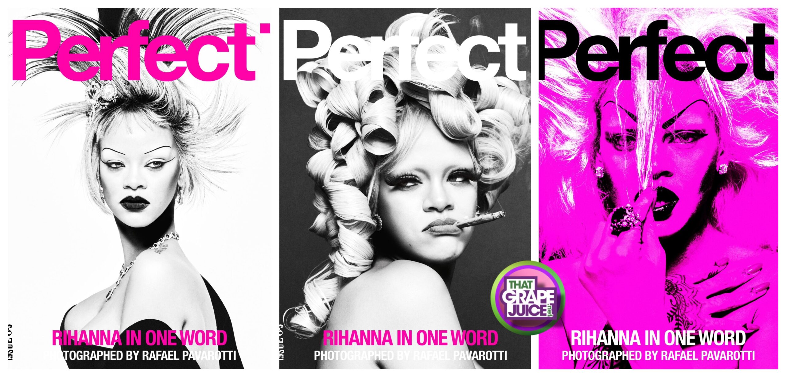 Rihanna Covers Perfect Magazine After Fenty Hair Announcement