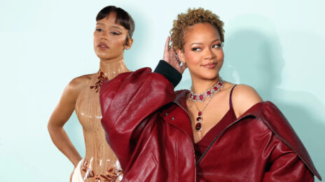 Did You Miss It? Rihanna Wants Taylor Russell to Portray Her in a Biopic: "She's Got a Nice Forehead...And She's Fly"