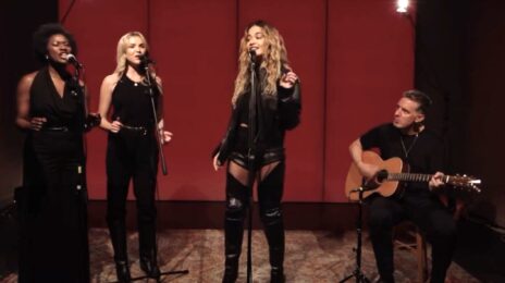 Watch: Rita Ora Amazes with 'Ask & You Shall Receive' Live on Music Box