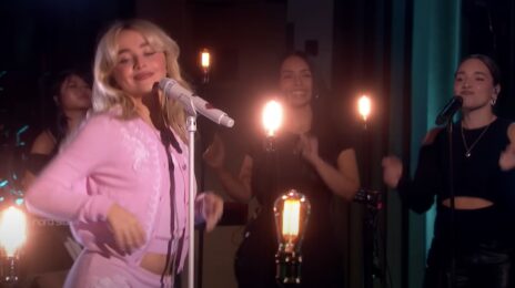 Watch: Sabrina Carpenter Performs 'Please Please Please' on BBC Radio 1 Live Lounge