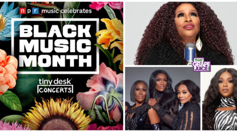 NPR's 2024 Black Music Month Series To Include Tiny Desk Concerts from Chaka Khan, SWV, Kierra Sheard, Flo Milli, Tems, & More