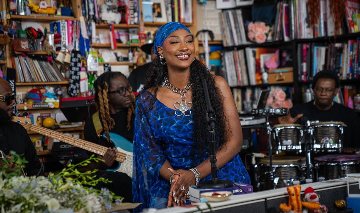 Watch: Tems Wows with ‘Love Me JeJe’ & More on Tiny Desk Concert