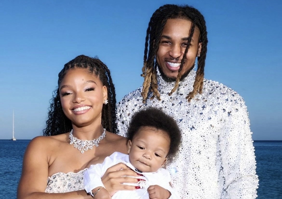 Halle Bailey Shares First Photos of Baby Halo