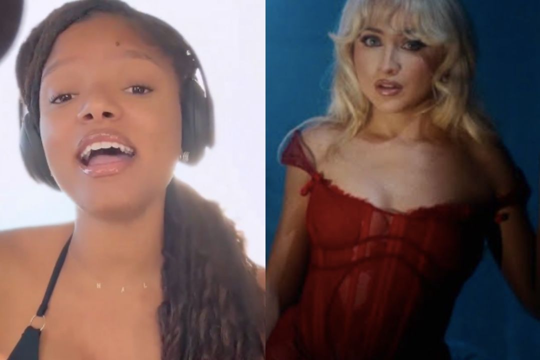 Halle Bailey STUNS With Dynamic Cover Of Sabrina Carpenter’s ‘Please Please Please’