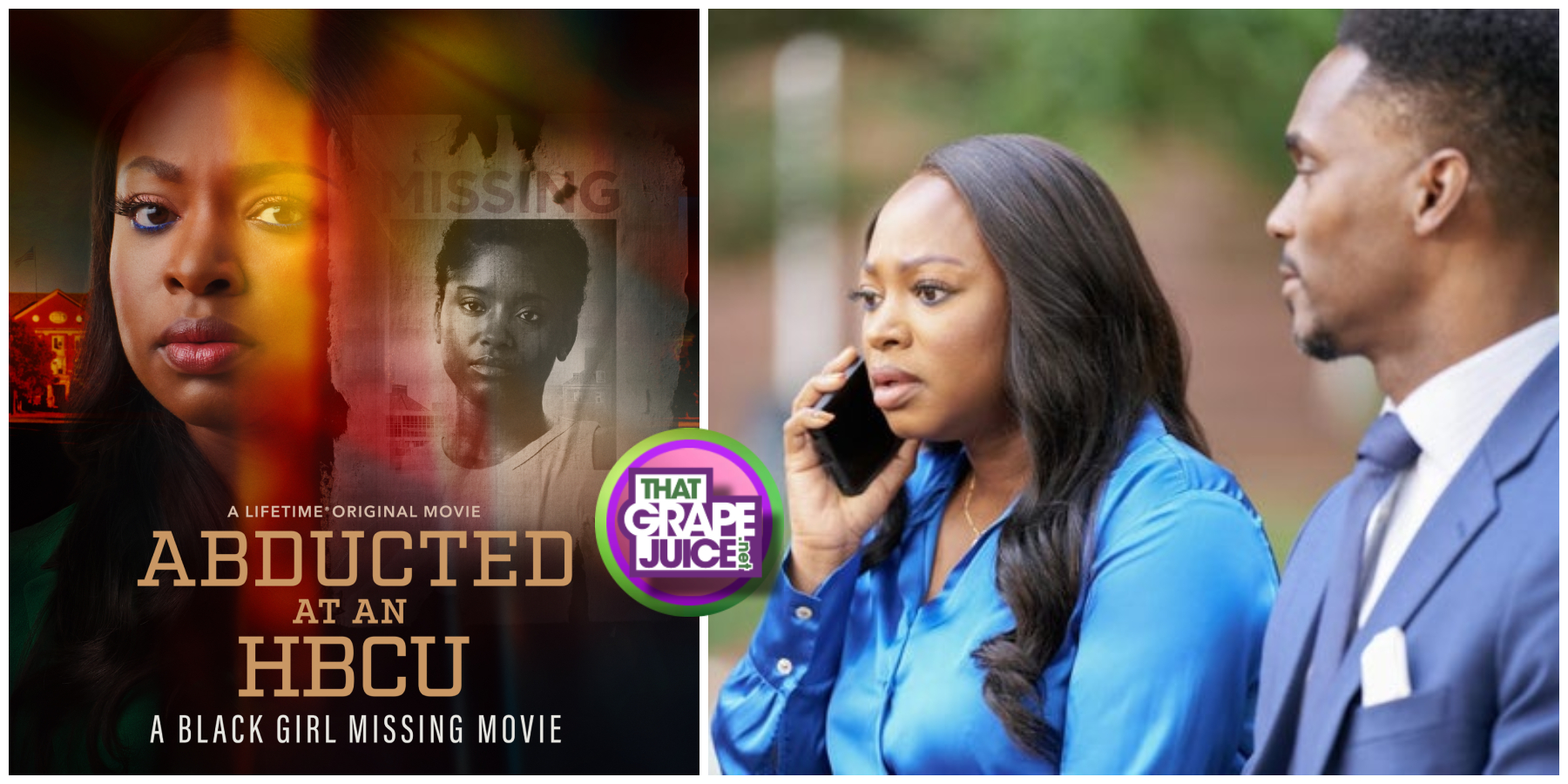 Trailer: Lifetime's 'Abducted at an HBCU: A Black Girl Missing Movie ...