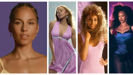 RIAA: Alicia Keys Joins Rihanna, Mariah Carey, & Whitney Houston As Only Black Female Singers with a Diamond Single Thanks to 'Empire State of Mind'
