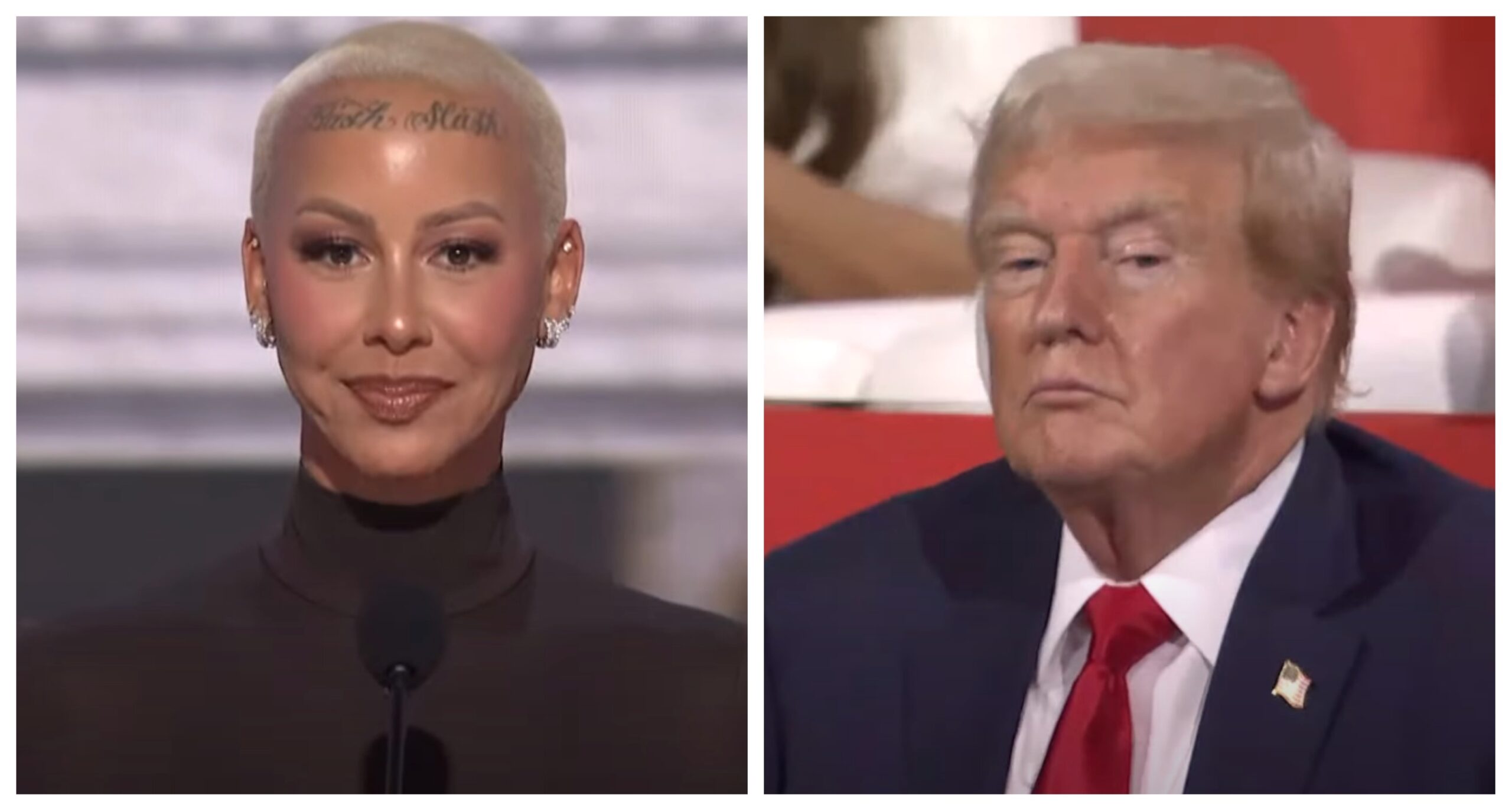 Amber Rose Praises Donald Trump at RNC 2024: “These Are My People & Where I Belong”