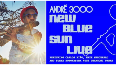 Andre 3000 Readies North American 'New Blue Sun Tour' for Fall 2024