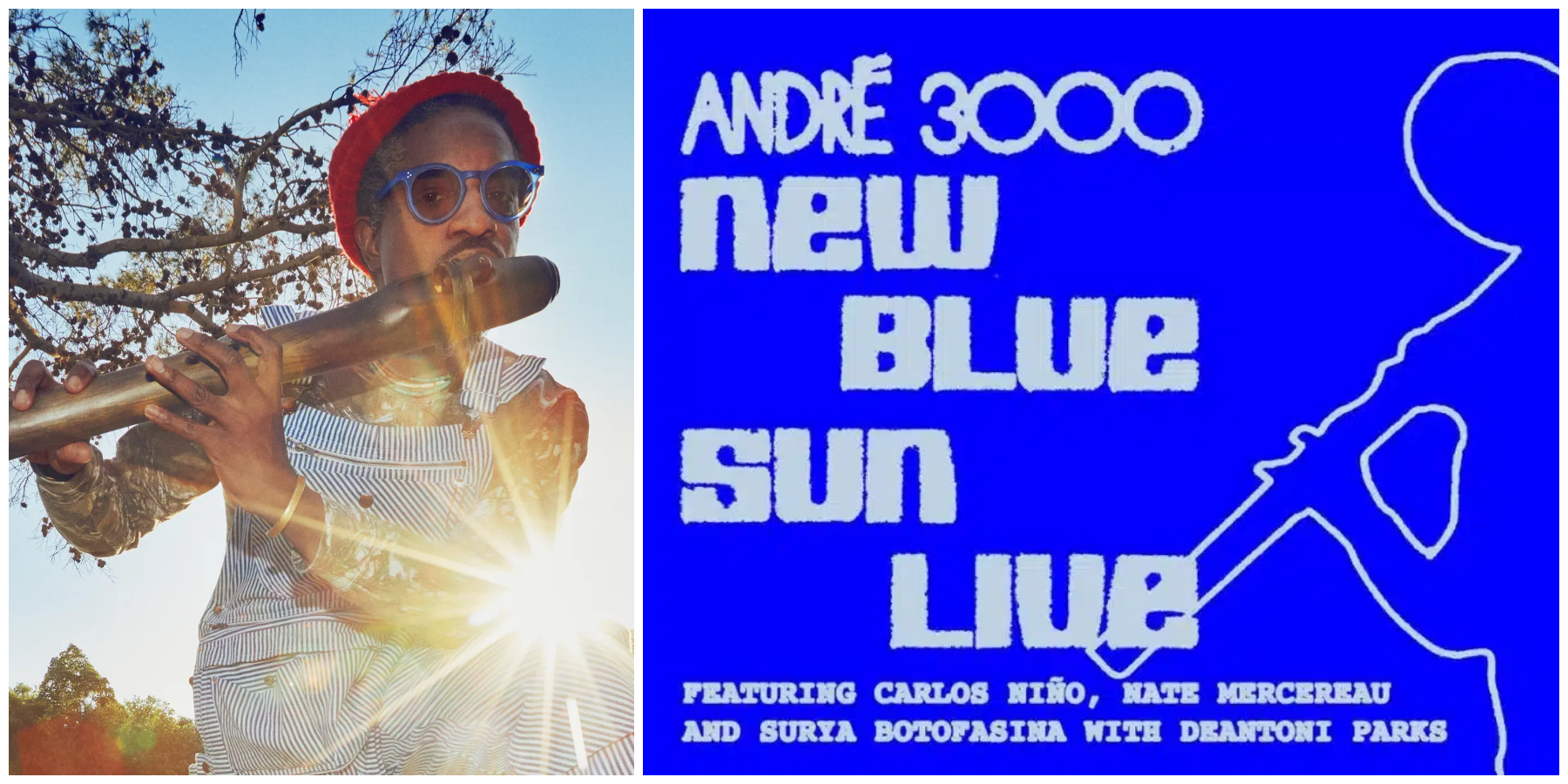 Andre 3000 Readies North American 'New Blue Sun Tour' for Fall 2024 ...