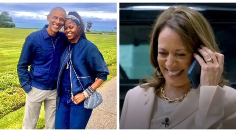 Barack Obama & Michelle Obama Endorse Kamala Harris for President / Watch Video of the Call