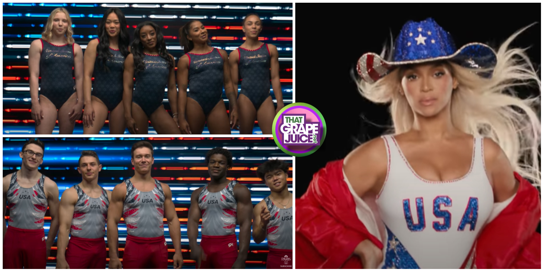 Beyonce's Introduction of Team USA at the 2024 Olympics in Paris Was