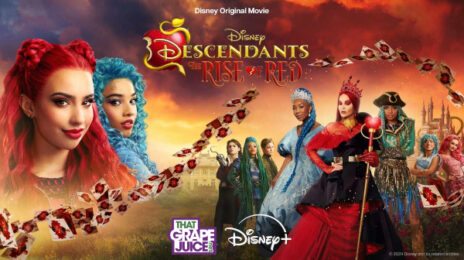 Extended Trailer: Disney's 'Descendants: Rise of Red' [Starring Brandy, Rita Ora, China Anne McClain, & More]