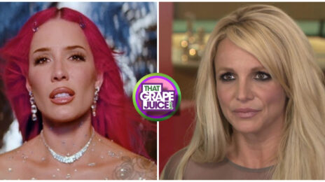 Britney Spears Denies Saying She Felt "Upset & Violated By" Halsey's 'Lucky' Video: "Fake News; That Was Not Me"