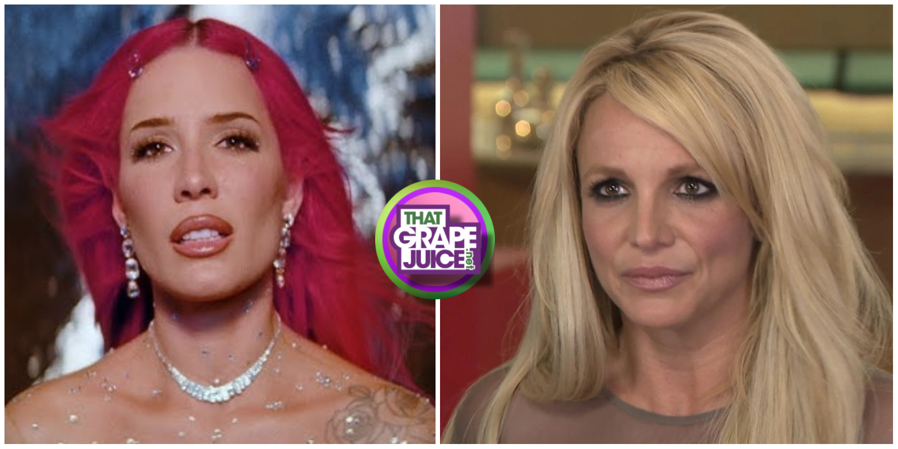 Britney Spears Denies Saying She Felt “Upset & Violated By” Halsey’s ‘Lucky’ Video: “Fake News; That Was Not Me”