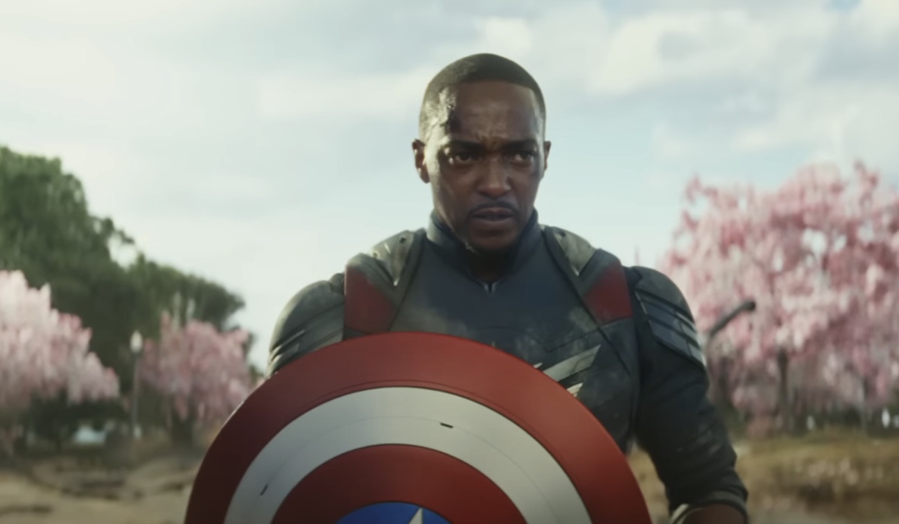 Movie Trailer: ‘Captain America: Brave New World’ [Starring Anthony Mackie]