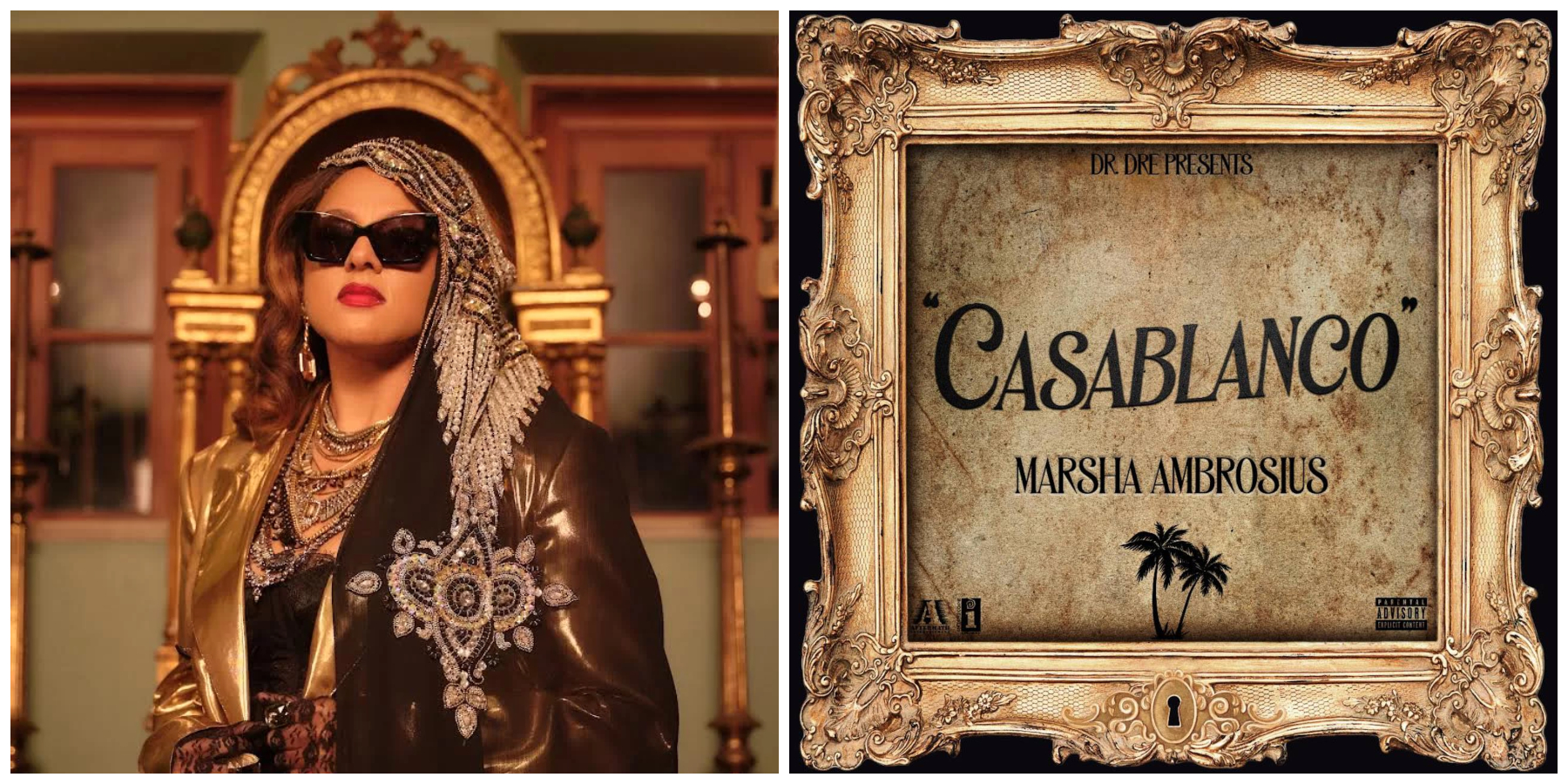 Stream: Marsha Ambrosius’ ‘Casablanco’ Album [Executive Produced by Dr. Dre]