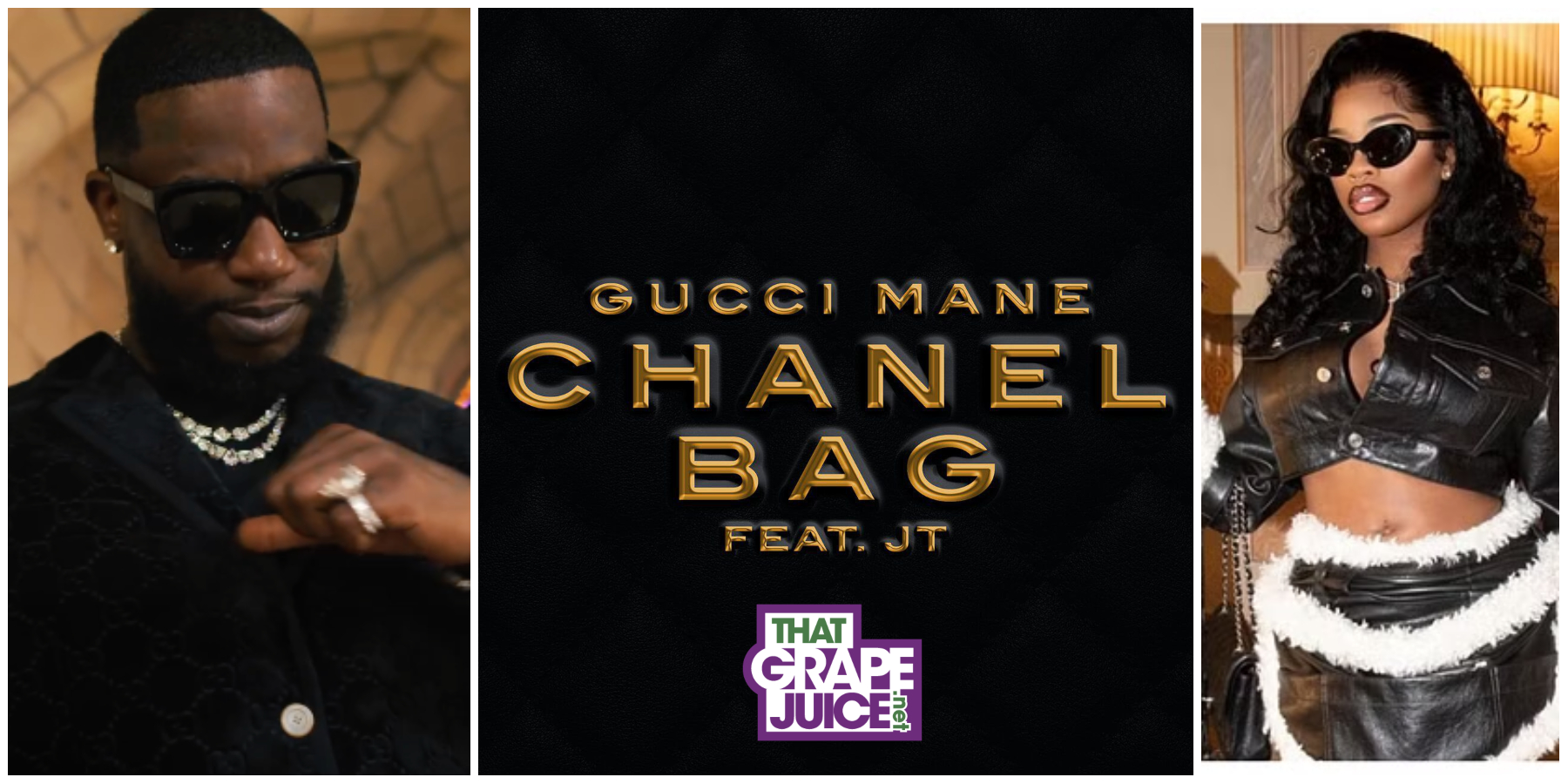 New Song: Gucci Mane – ‘Chanel Bag’ (featuring JT)