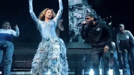 Watch: Ciara Reunites with Chamillionaire to Perform 'Get Up' at 'Out of This World Tour' in Houston