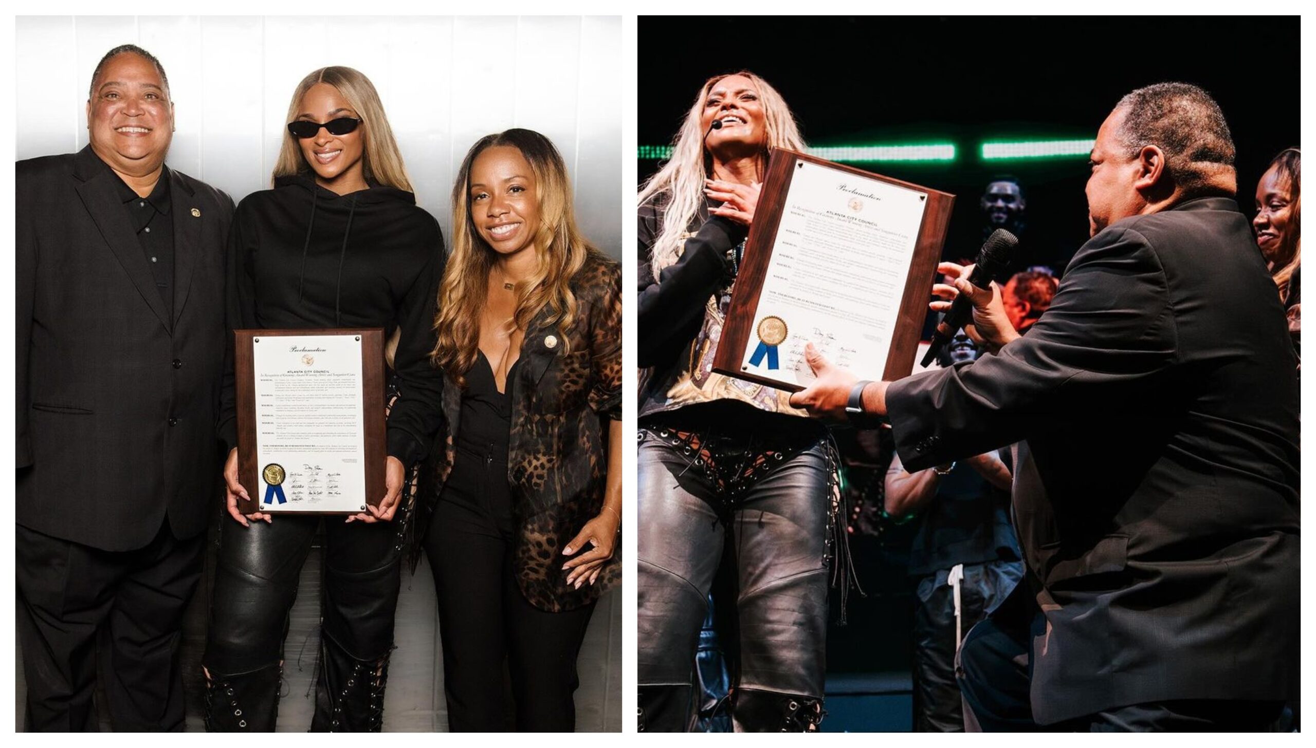 Ciara Day Declared in Atlanta After Superstar’s EPIC Homecoming Show