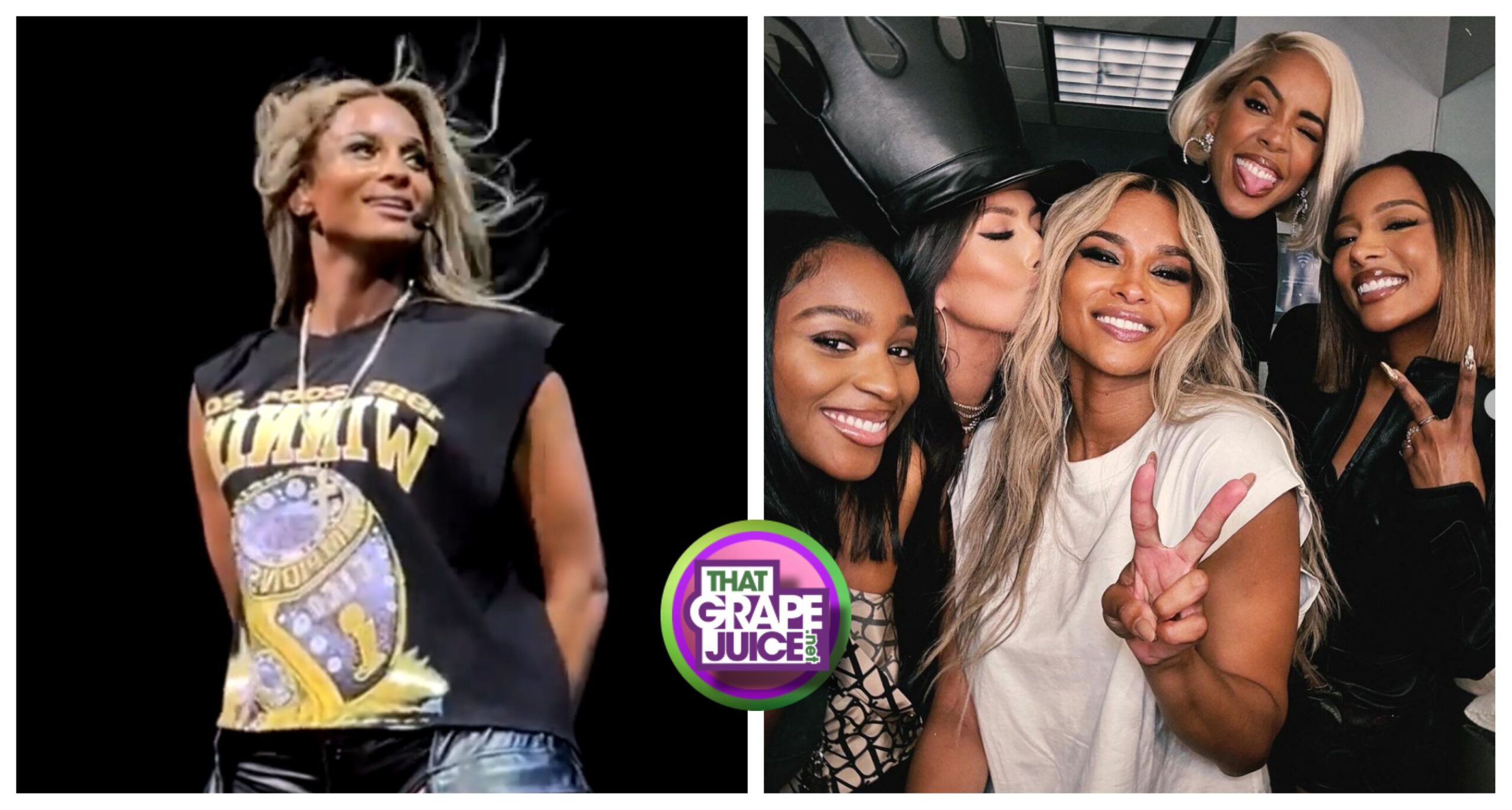 Ciara Cheered On By Kelly Rowland, Normani, Jennifer Hudson, Serena Williams, Victoria Monét, & More at ‘Out of This World Tour’