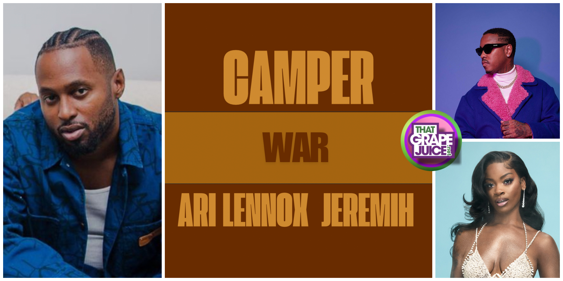 New Video: Camper – ‘War’ (featuring Ari Lennox & Jeremih)