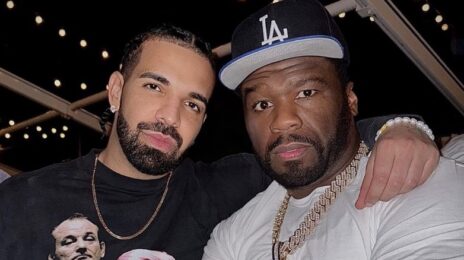 Drake & 50 Cent Link-Up in Toronto