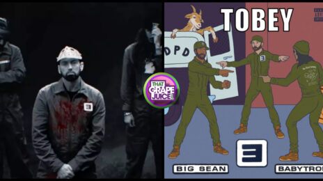 New Song: Eminem - 'TOBEY' (featuring Big Sean & BabyTron)