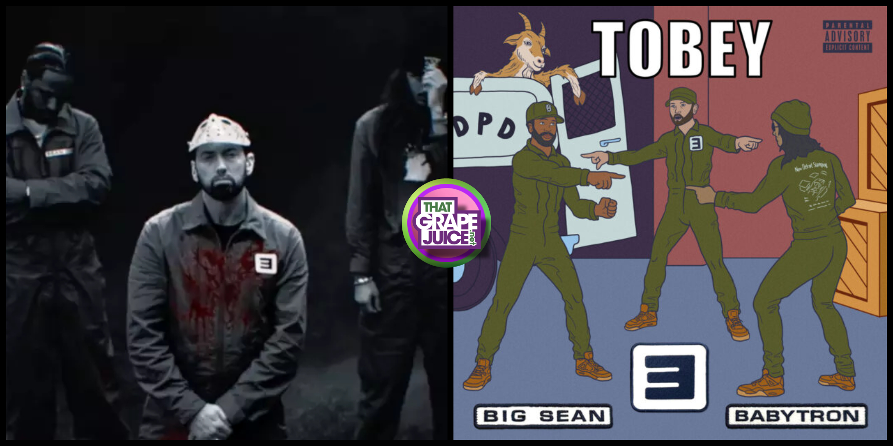 New Song: Eminem – ‘TOBEY’ (featuring Big Sean & BabyTron)
