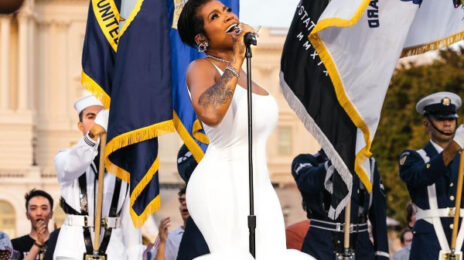 Did You Miss It? Fantasia Rocked 'A Capitol Fourth' with a Stunning National Anthem Performance [Video]