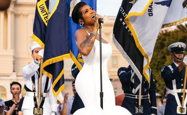 Did You Miss It? Fantasia Rocked ‘A Capitol Fourth’ with a Stunning National Anthem Performance [Video]