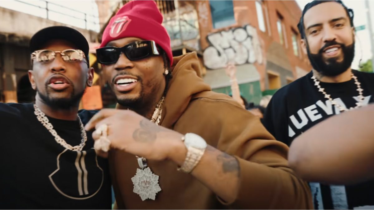 New Video: French Montana, Fabolous, & Fivio Foreign – ‘To the Moon’